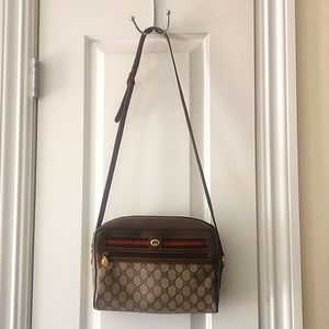 Gucci GG Plus web cross body bag
